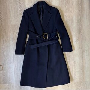 Elegant Black Women's Coat